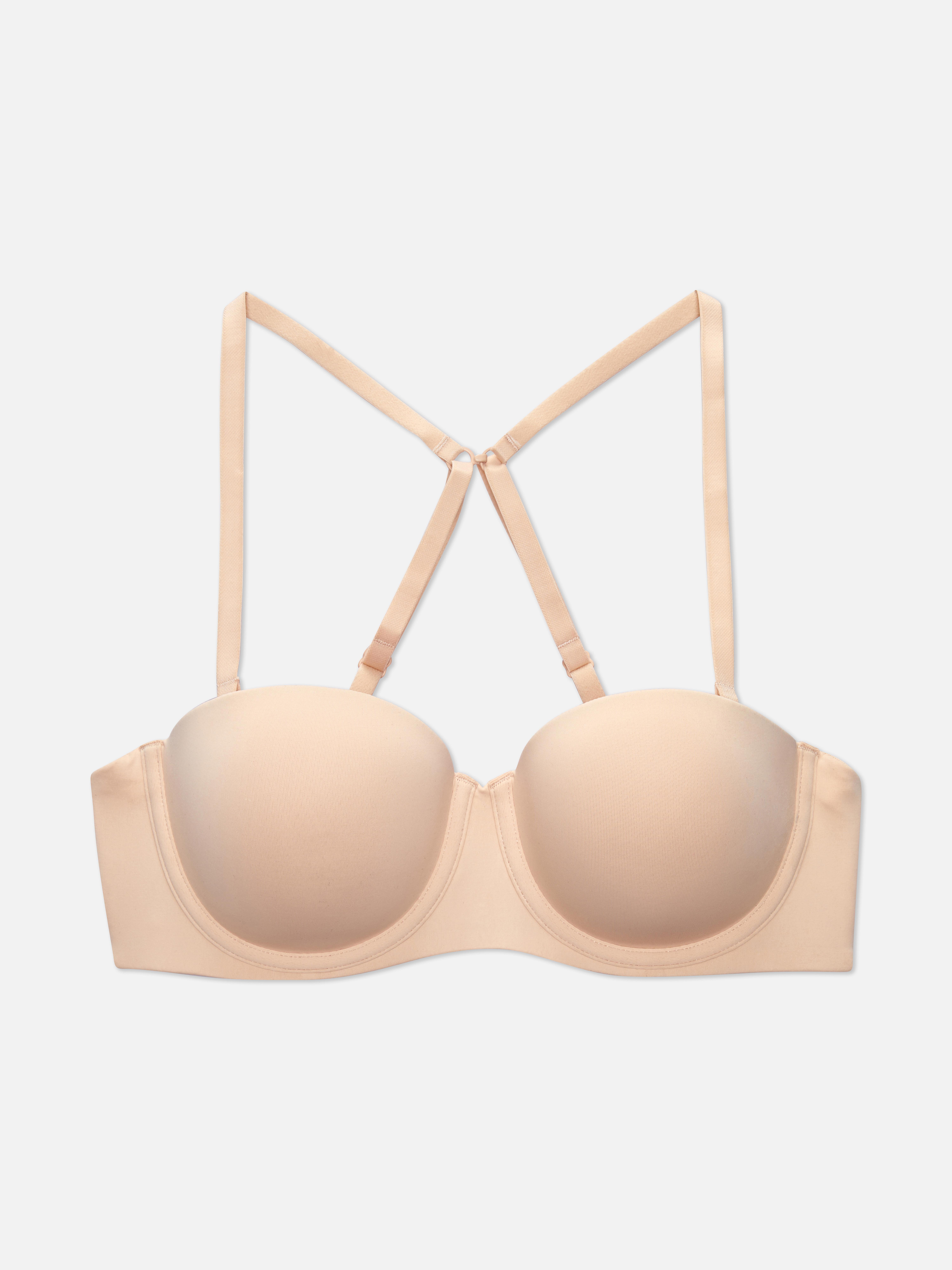 Multiway Strapless Bra & Racerback Clip Bras Lingerie & Underwear