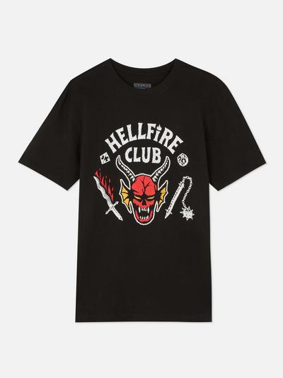 Camiseta de Hellfire Club de Stranger Things