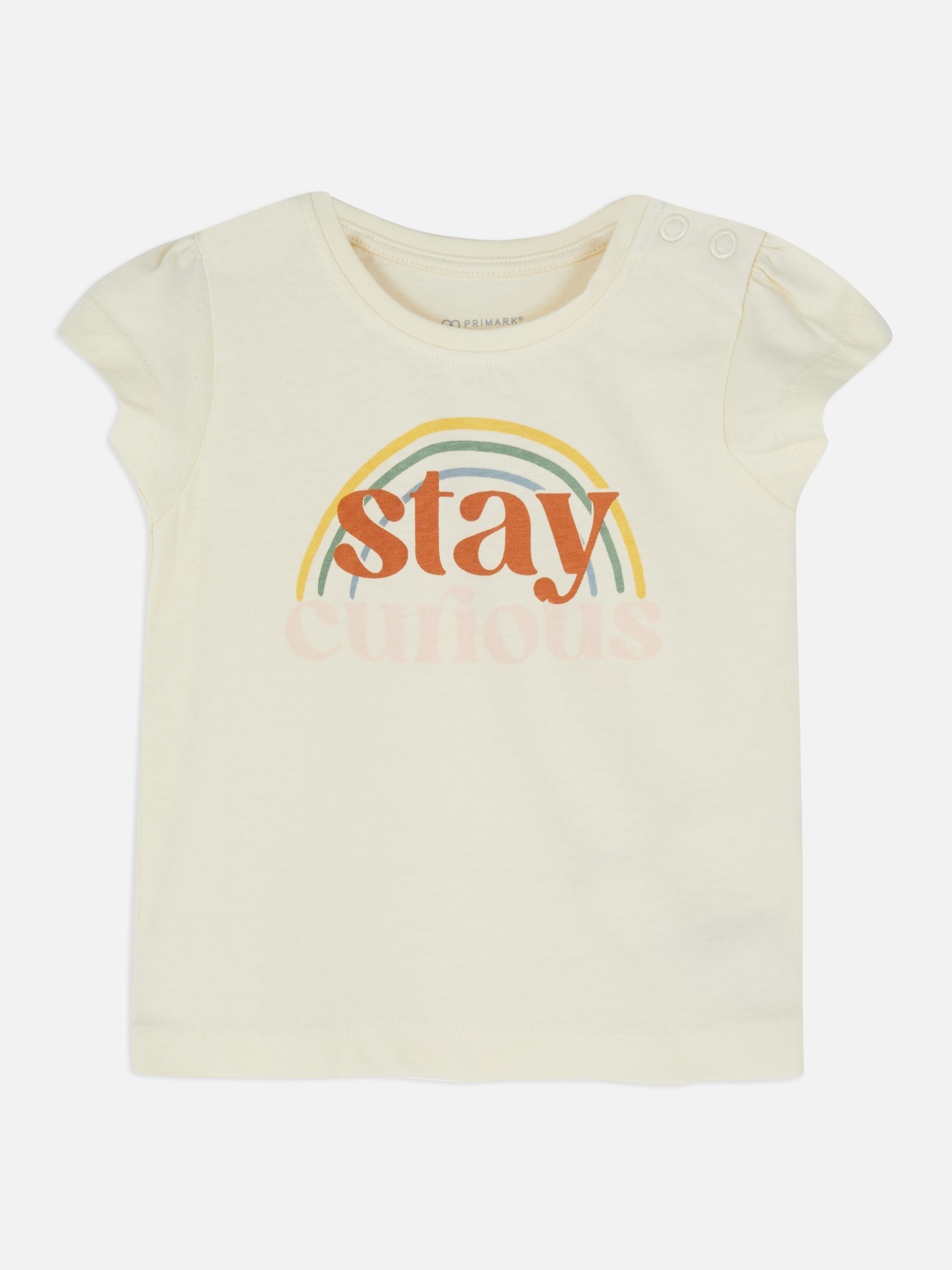 Printed TShirt Baby Girl Clothes Baby & Newborn Clothes Kids