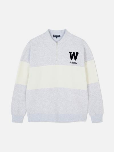 Zip Rugby Sweater