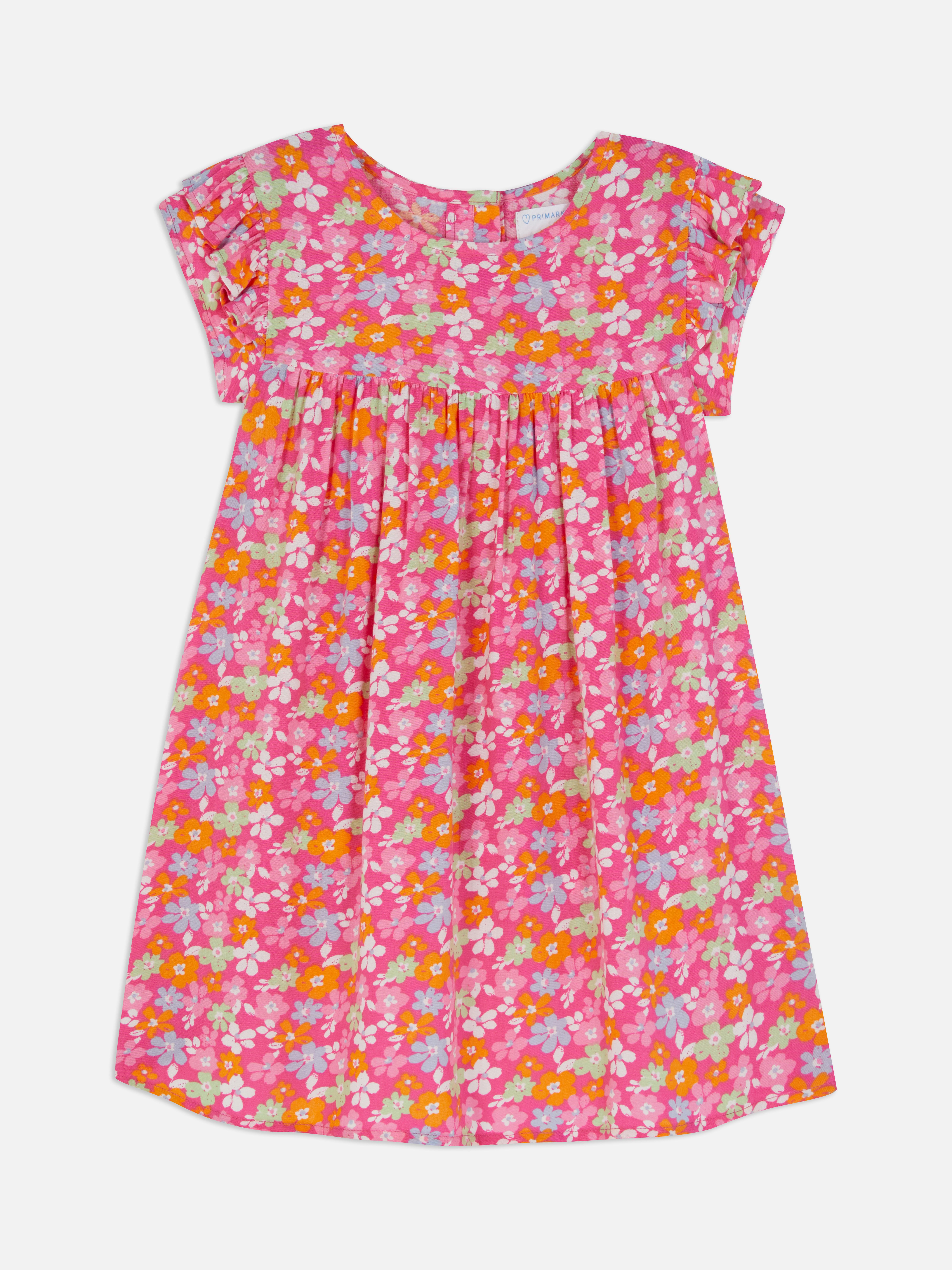Rochie cu imprimeu floral