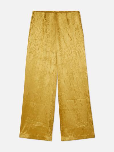 Co Ord Wide Leg Satin Trousers