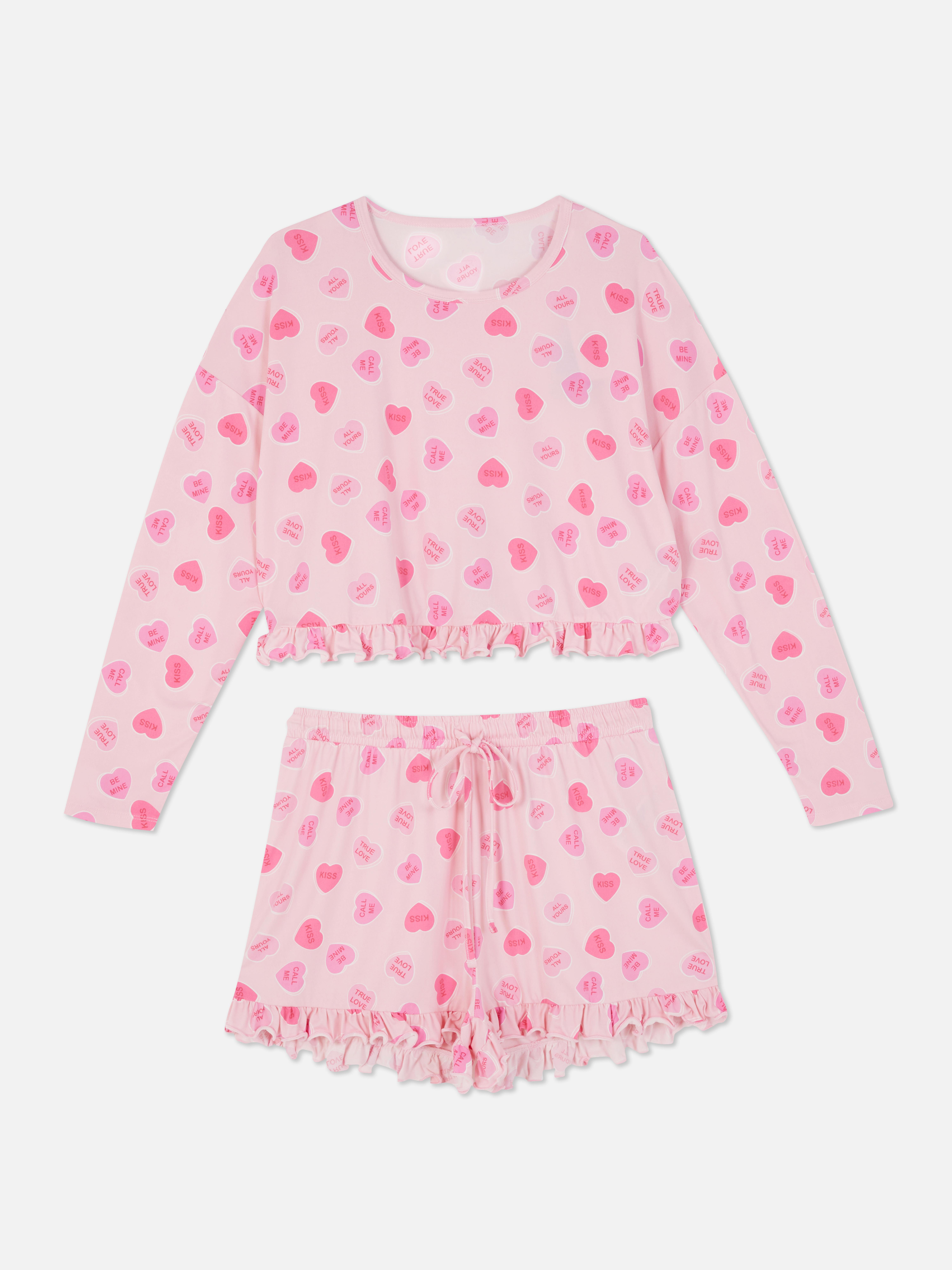 Printed Pajamas Women's Pajama Set Women's Pajamas Women's Style