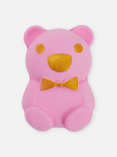 Sais banho urso cor-de-rosa