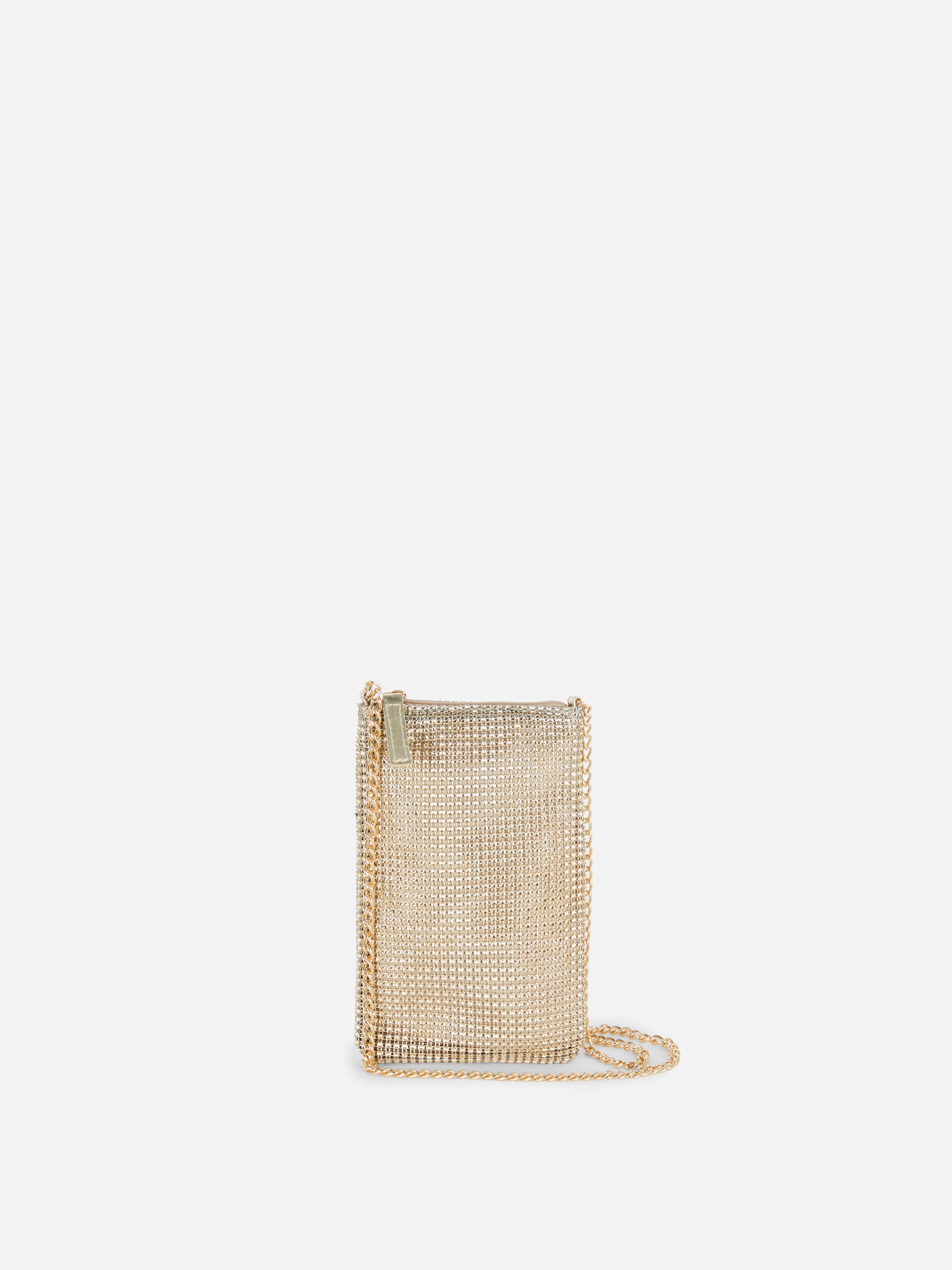Telefoonhoesje met strass