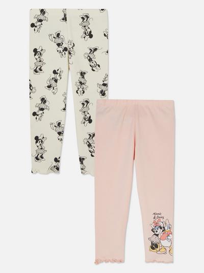 2-Pack Disney Minnie Mouse and Daisy Duck Printed Leggings