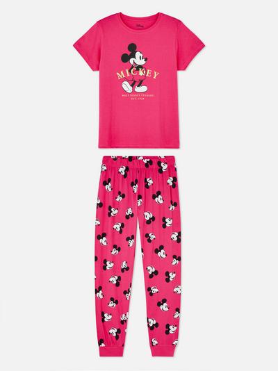 Set de pijamale cu imprimeu Disney