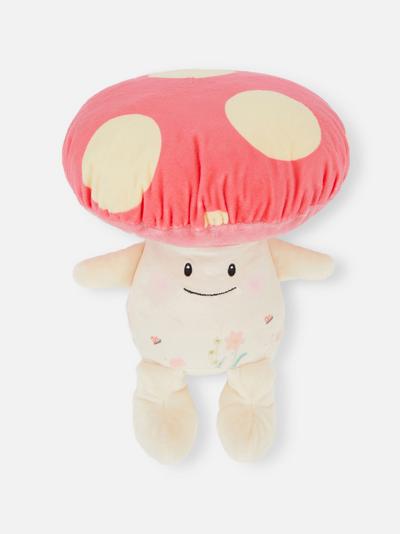 Friendly Mushroom Plush Toy
