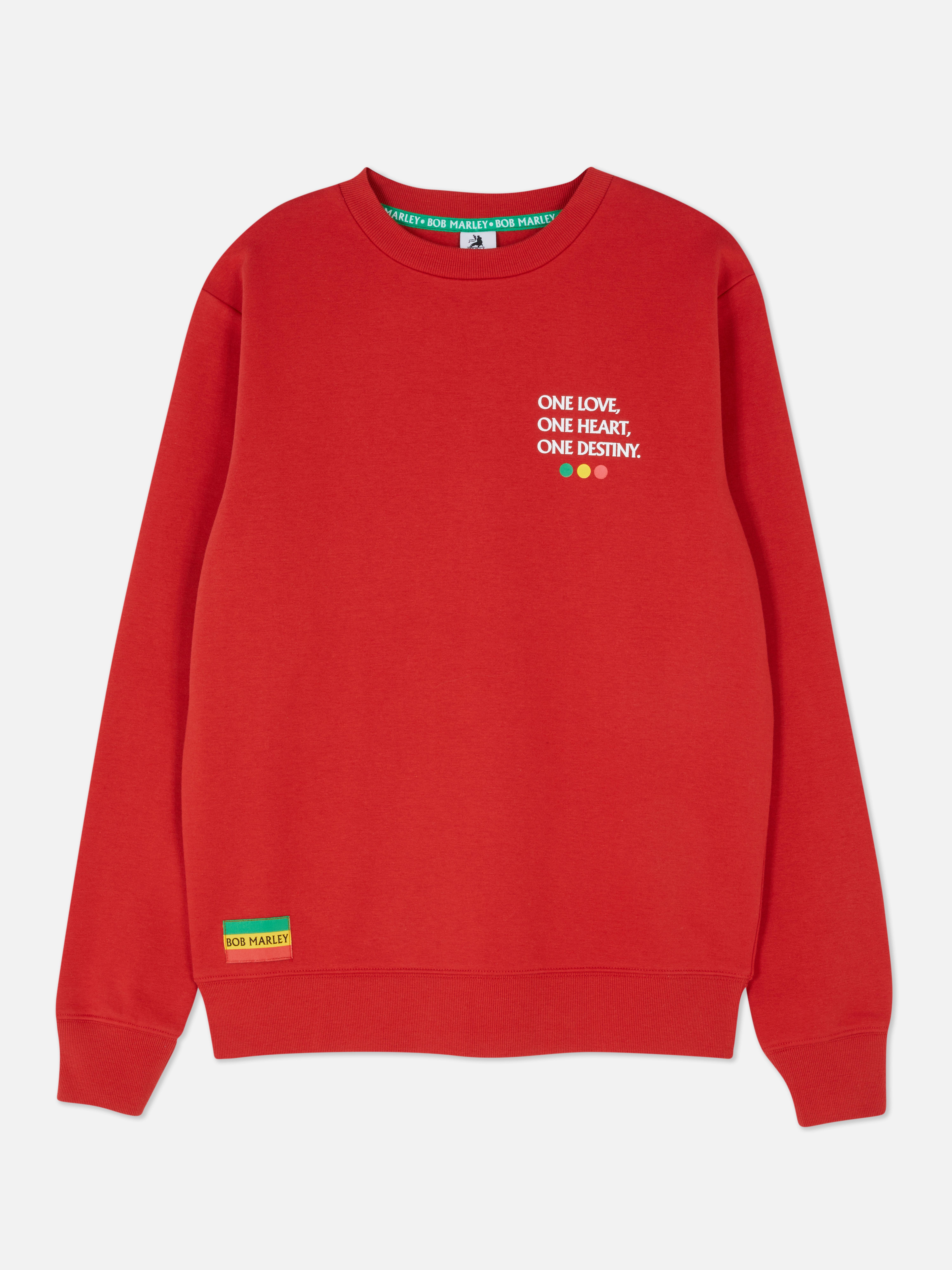 Sudadera «One Love» de Bob Marley | Sudaderas con y sin capucha para hombre Ropa para hombre | Nuestra línea de moda masculina | Todos los productos Primark | Primark España