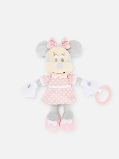 Jucărie de pluș senzorială Disney Minnie Mouse