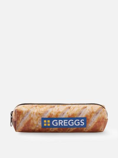 Greggs Sausage Roll Pencil Case
