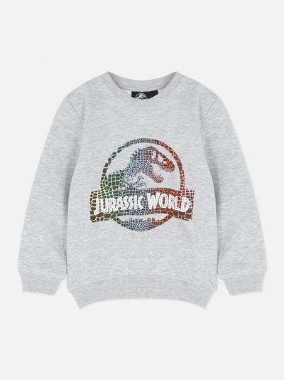 Sweat-shirt avec logo Jurassic World