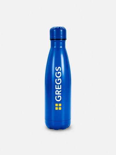 Greggs Stainless Steel Water Bottle