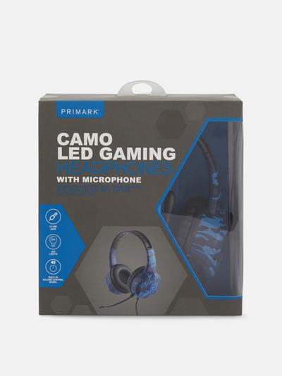 Camo LED Gaming-Headset
