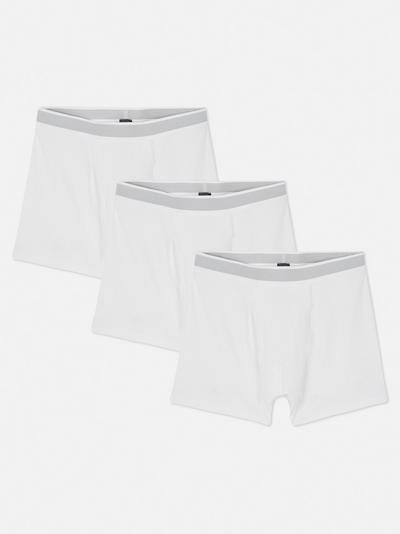 Basic Unterhosen, 3er-Pack