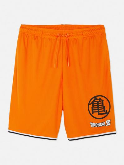 Pantaloni scurți din plasă Dragon Ball Z