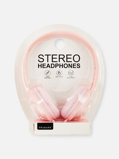 Căști audio stereo supra-auriculare