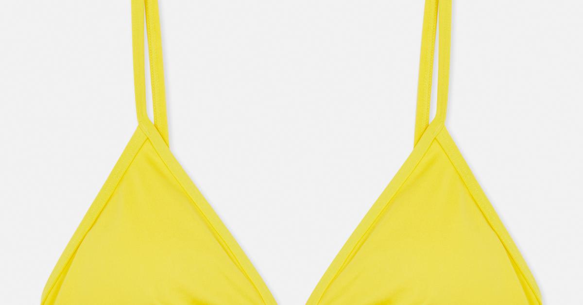 Top de bikini triangular Bikinis y bañadores | Ropa para | línea de moda femenina | Todos productos Primark | Primark España