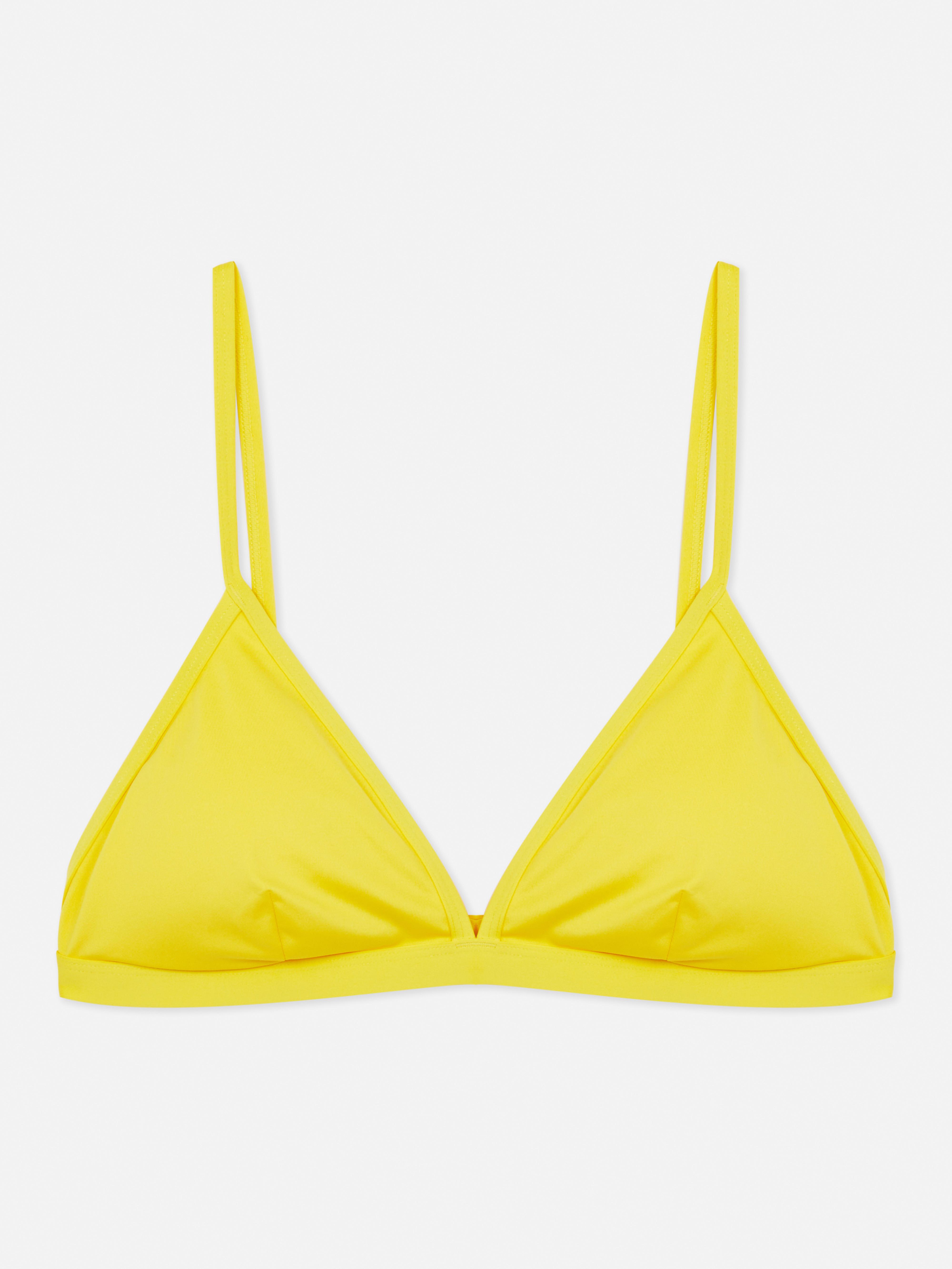 Top de bikini triangular | y bañadores | Ropa para mujer Nuestra línea de femenina | Todos los productos Primark | España