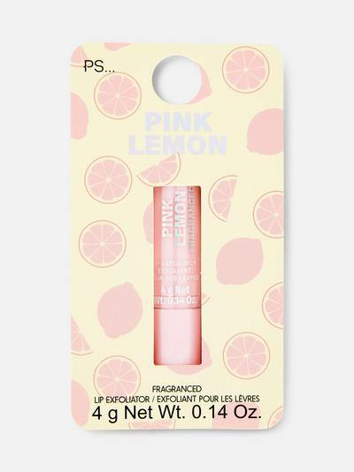 PS... Pink Lemon Fragranced Lip Exfoliator