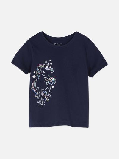 Unicorn Artwork T-shirt