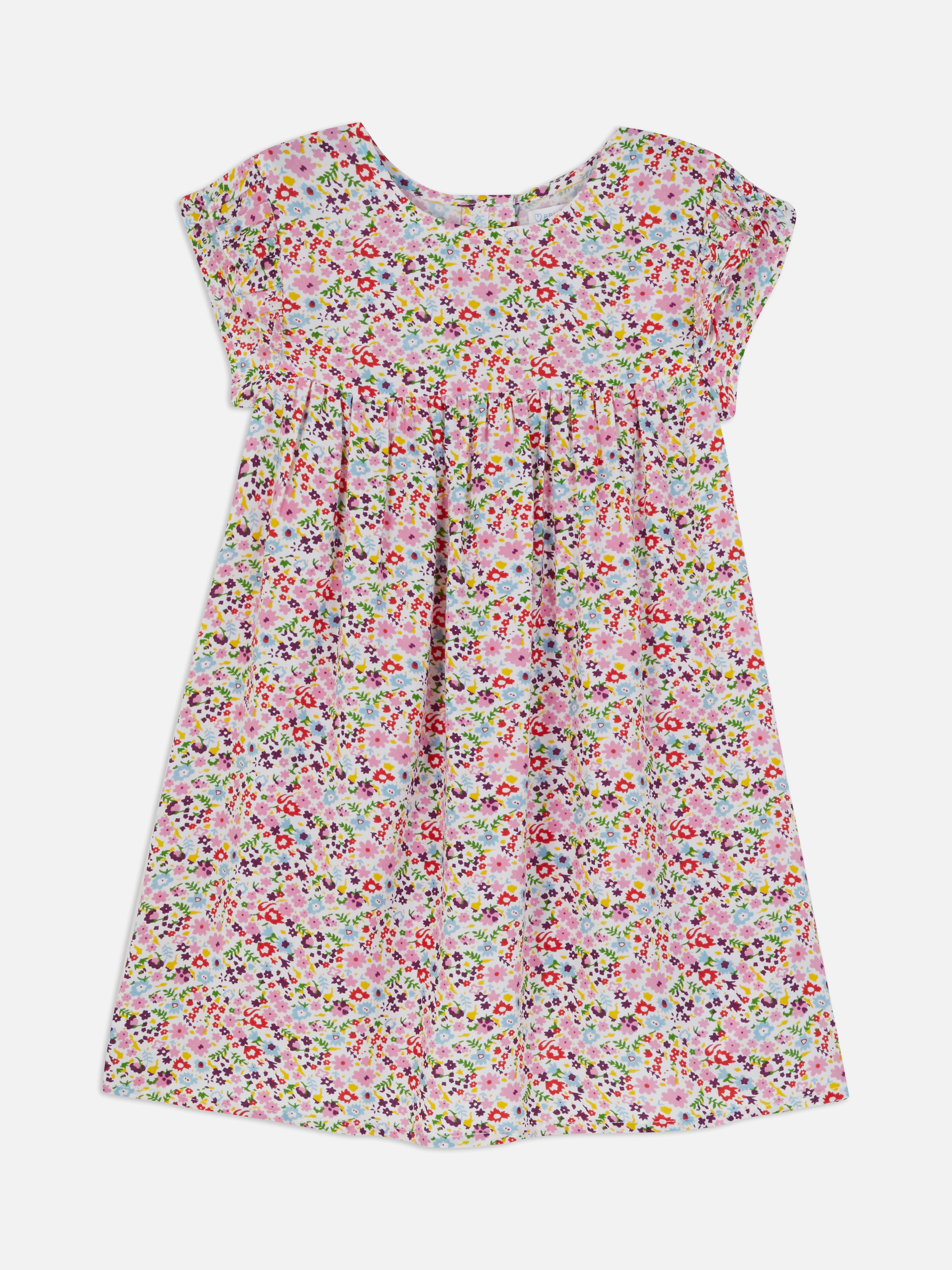 Rochie cu imprimeu floral