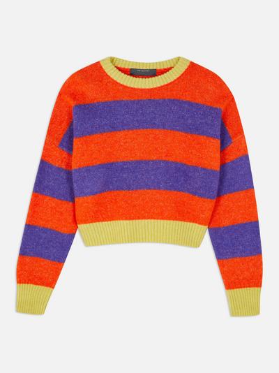 Beżowy melanżowy sweterek rozmiar S Damen Kleidung Hoodies & Pullover Sweater Lange Pullover Primark Lange Pullover 