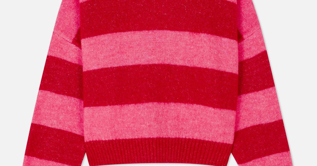 DAMEN Pullovers & Sweatshirts Stricken Rabatt 67 % Rot 36 Primark Pullover 