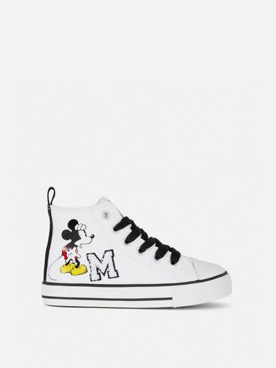Disney Mickey Mouse Originals High Top Trainers