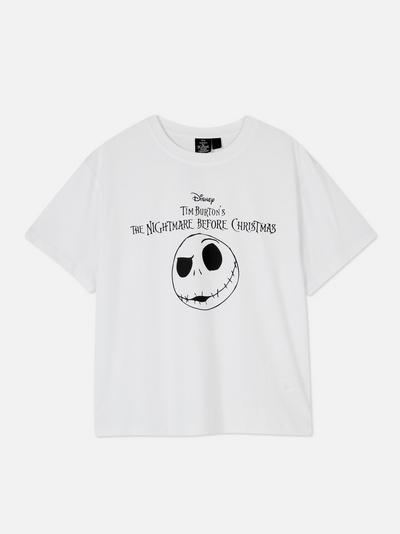 „Disney The Nightmare Before Christmas“ T-Shirt mit geradem Schnitt