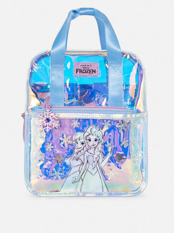 „Disney Frozen“ Rucksack mit holografischen Schneeflocken und Pailletten