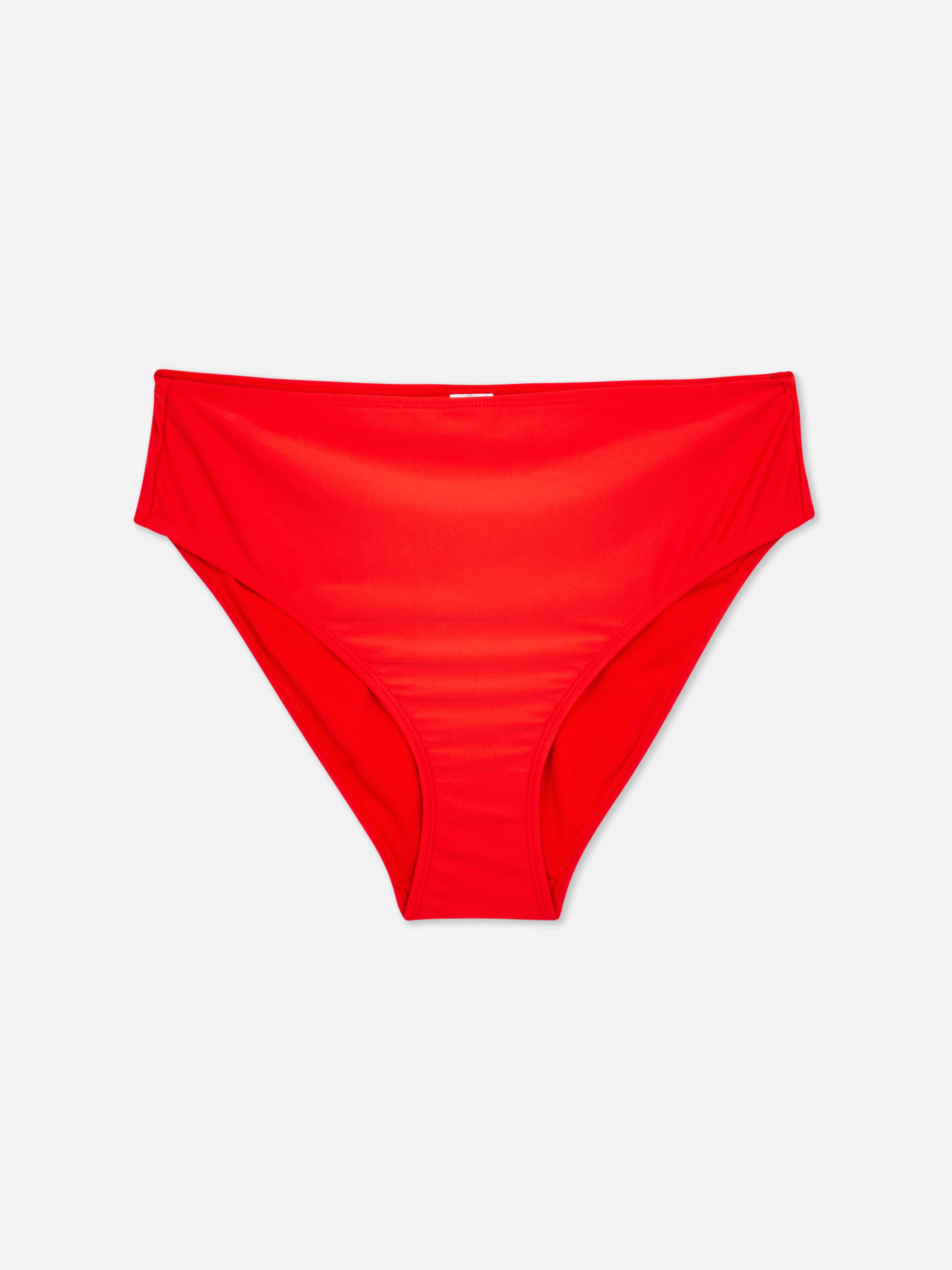 Bas de bikini taille haute Maillots de bain et bikinis Mode femme