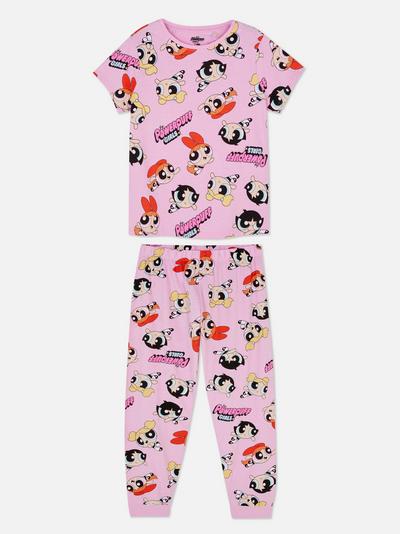 Conjunto de pijama con estampado gráfico de Warner Bros