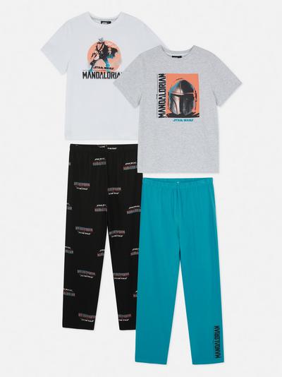 2pk Star Wars Mandalorian Pyjamas Sets