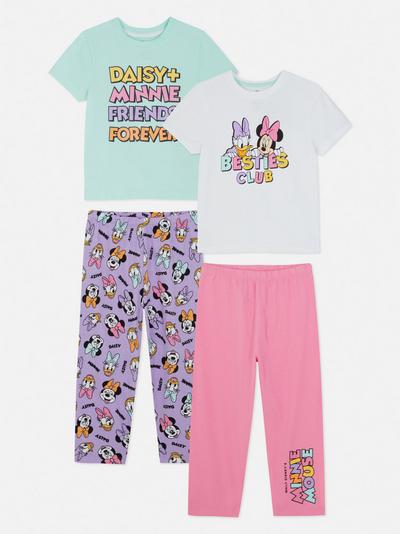 Pyjamasets Disney Mickey Mouse & Friends, set van 2