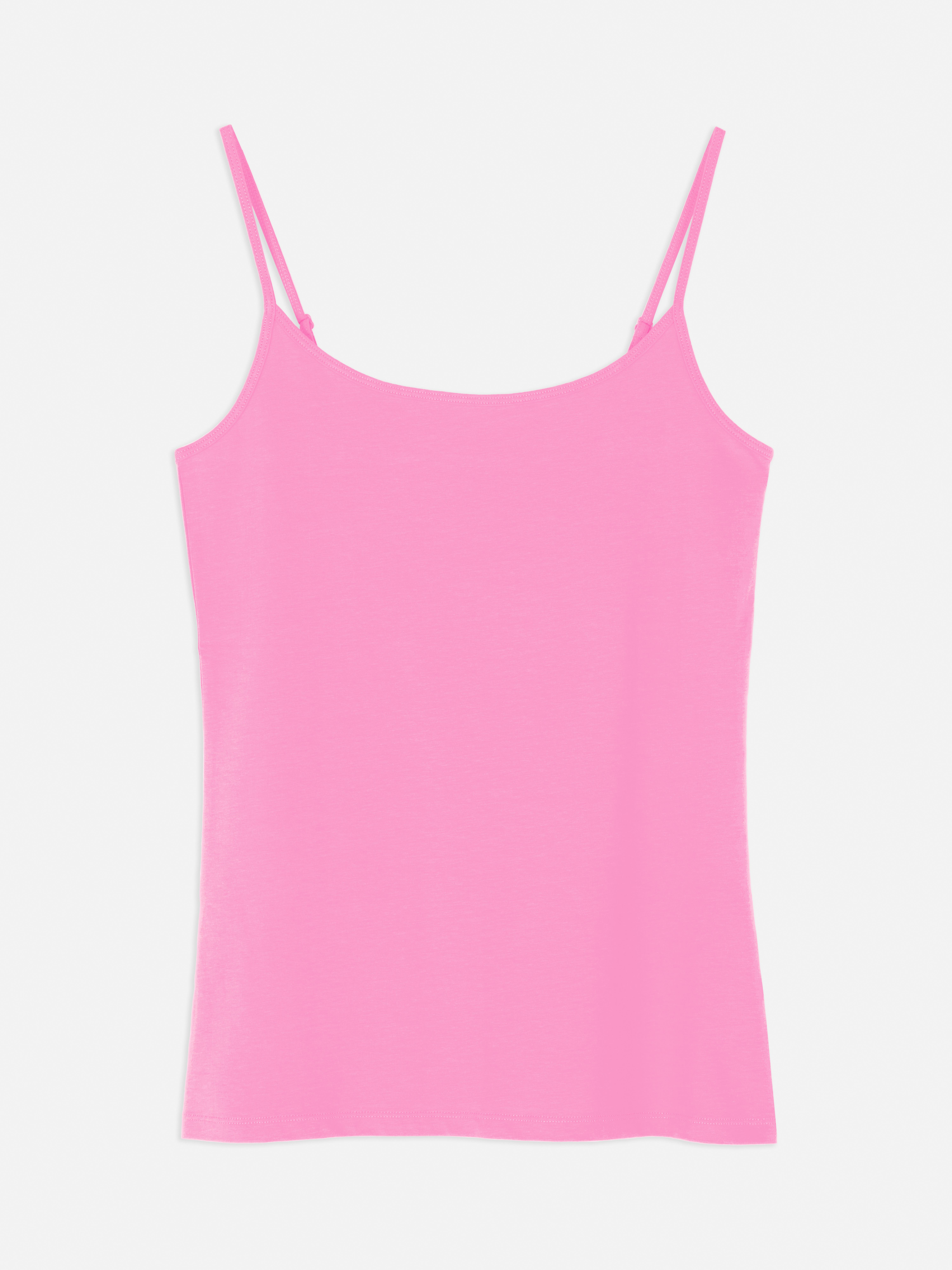 Camiseta de tirantes elástica Essential | Camisetas de tirantes | Tops de mujer | Ropa para mujer | Nuestra línea de moda femenina | Todos productos Primark | Primark España