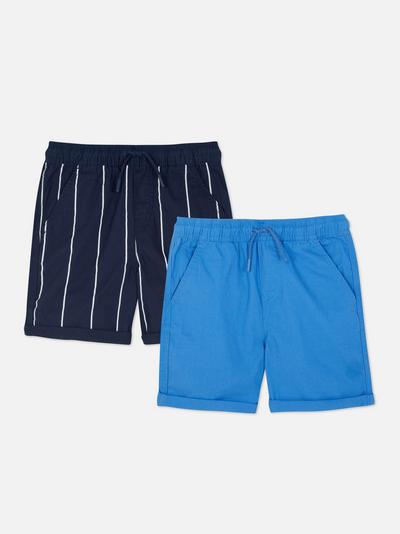 2-Pack Woven Shorts