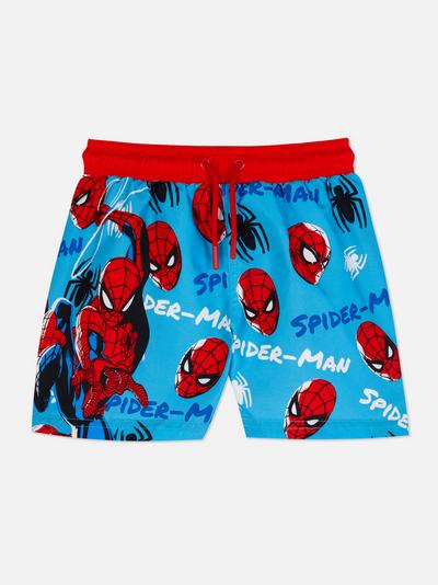 Pantaloni scurți pentru înot Spider-Man