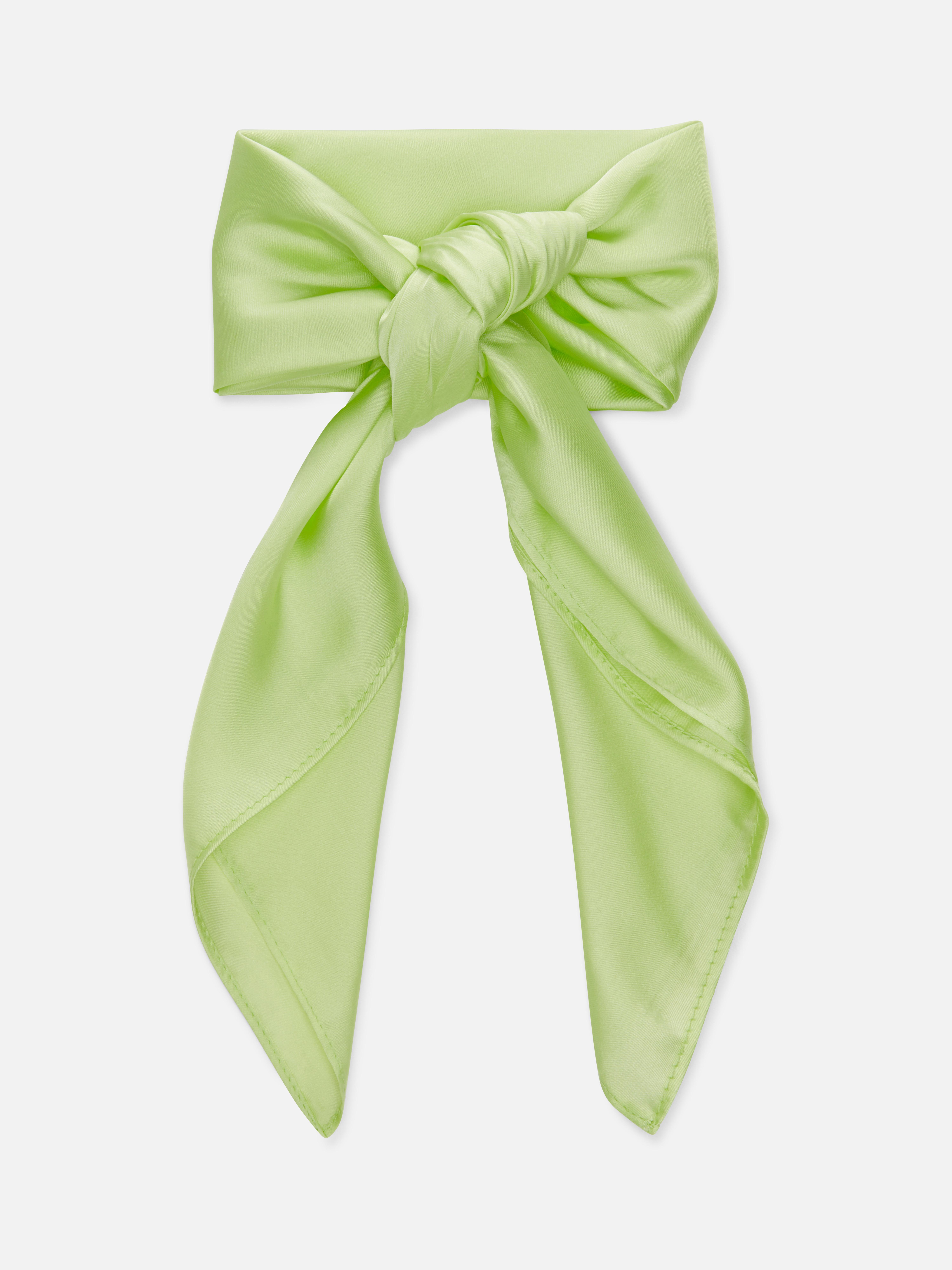 Square Satin Scarf Women's Hats, Scarves & Gloves Women's