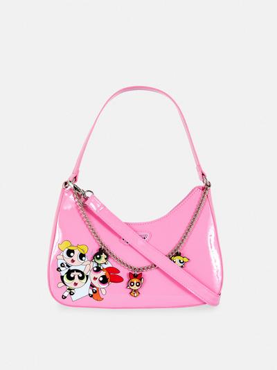 The Power Puff Girls Glossy Shoulder Bag