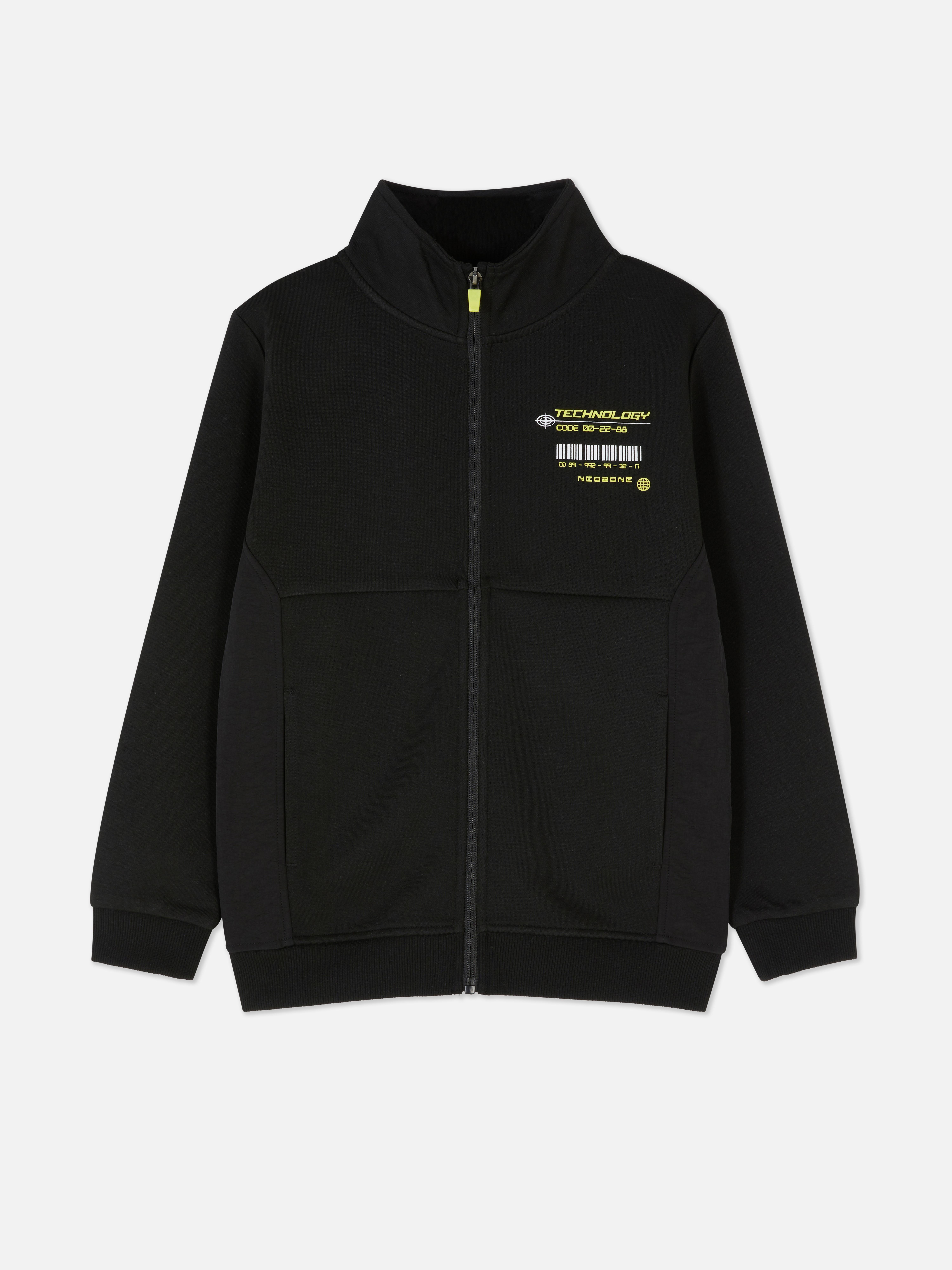 Active Zip Track Top Older Boys Coats & Jackets Older Boys' Clothes