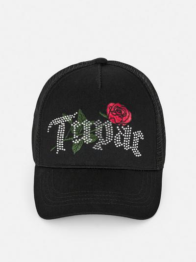 Gorra de camionero de Tupac