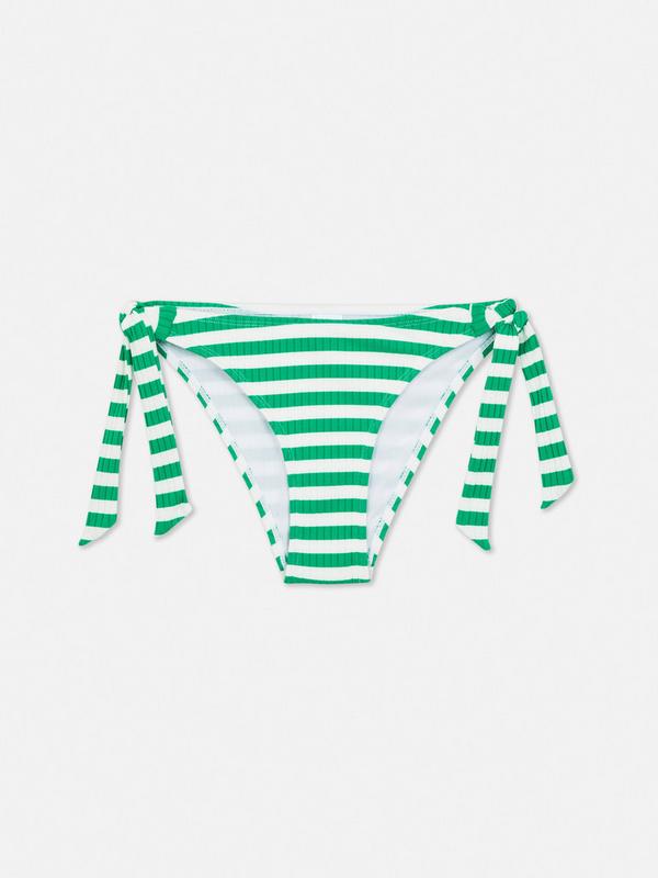 Side-Tie Striped Bikini Bikinis & Swimwear | Women's Style Our Womenswear Collections | All Primark Products Primark