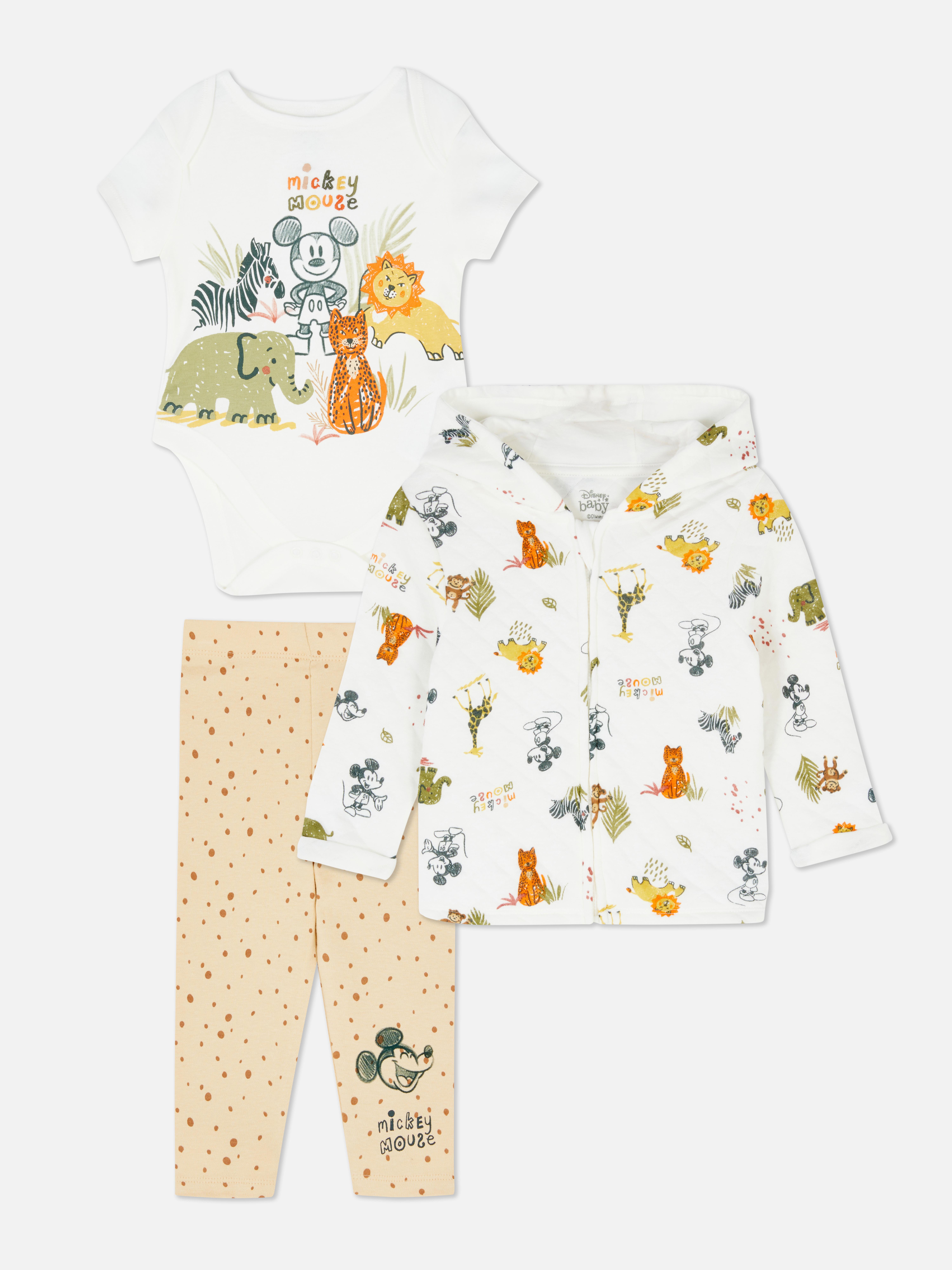 Disney's Mickey Mouse 3-Piece Set