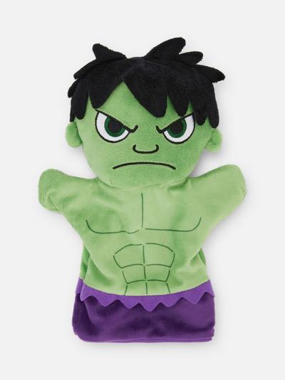 Marioneta de mano de Hulk de Marvel