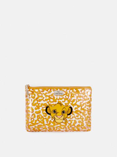 Disney Lion King Perpex Cosmetics Bag