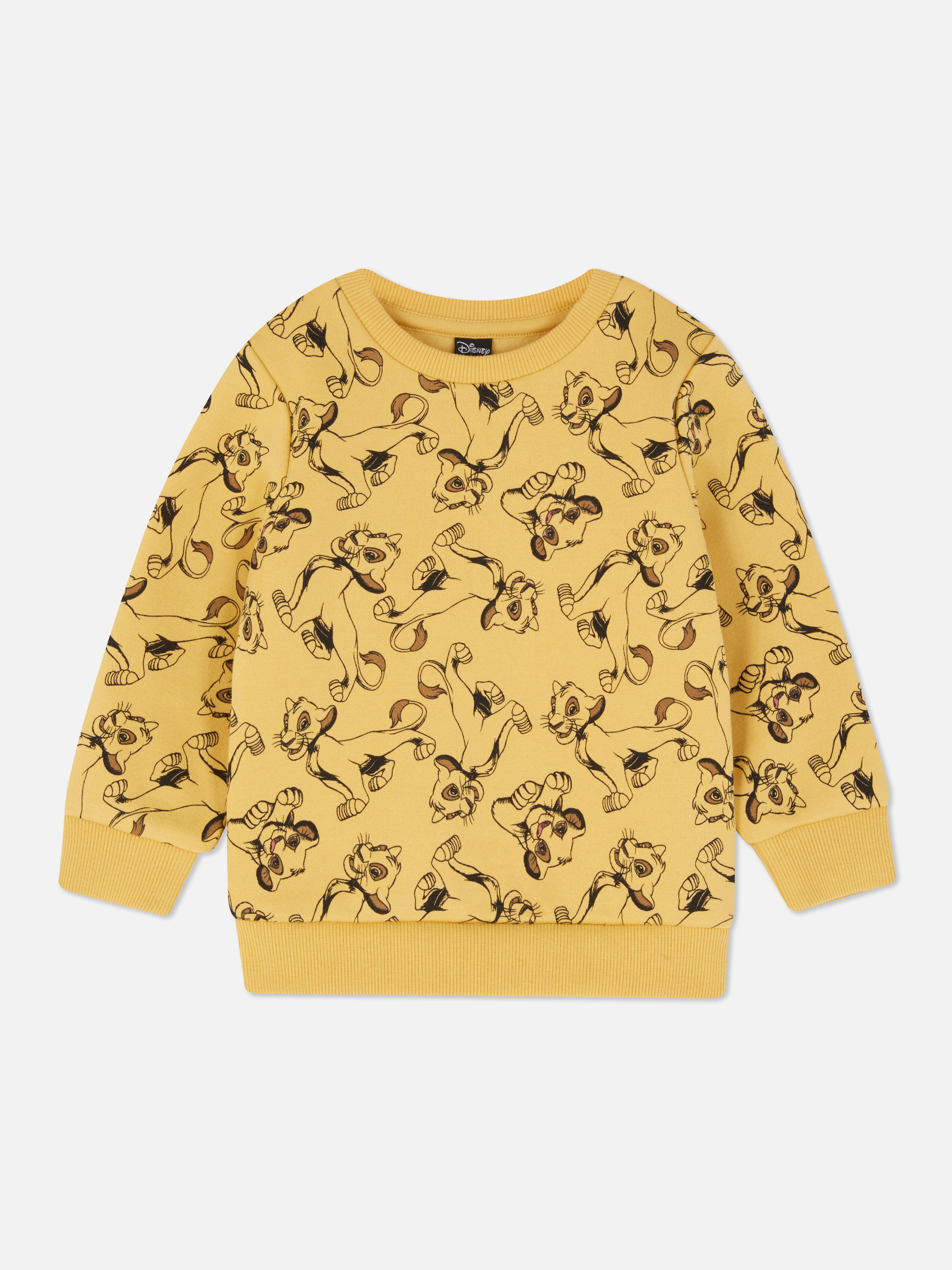 Disney's Lion King Print Sweatshirt | Baby Boy Clothes | Baby & Newborn ...