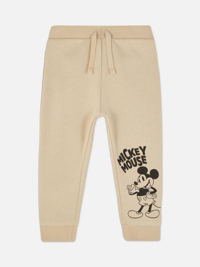 Pantaloni tip jogger cu șnur Disney Mickey Mouse