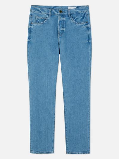 Lässige Jeans mit geradem Bein