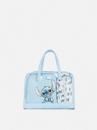 Stitch 3-in-1 Toiletry Bag Set